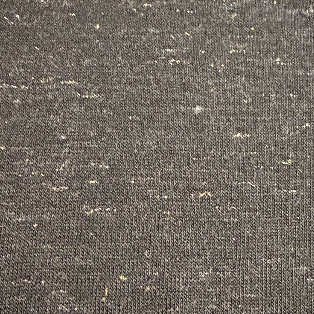 NWT AllSaints Emelyn Shimmer Tee in Black Size Medium - Picture 5 of 9